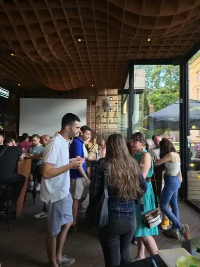 Cozy Sofia meetup venue